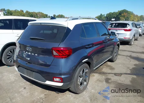 2022 Hyundai Venue Limited из США, поврежденный, VIN KMHRC8A32NU146854